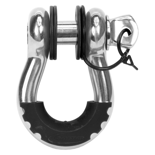 Daystar® - Black D-Ring Isolator with Locking Washers