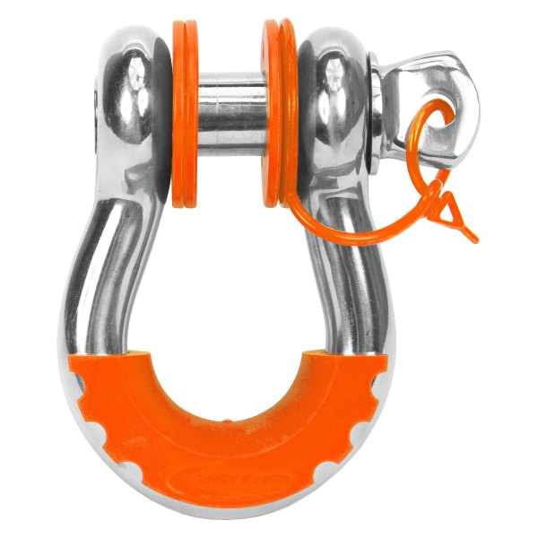 Daystar® - Fluorescent Orange D-Ring Isolator with Locking Washers
