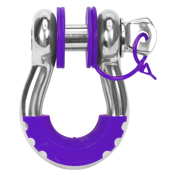 Daystar® - Purple D-Ring Isolator with Locking Washers