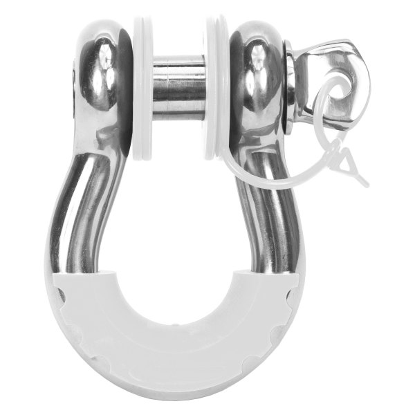 Daystar® - White D-Ring Isolator with Locking Washers