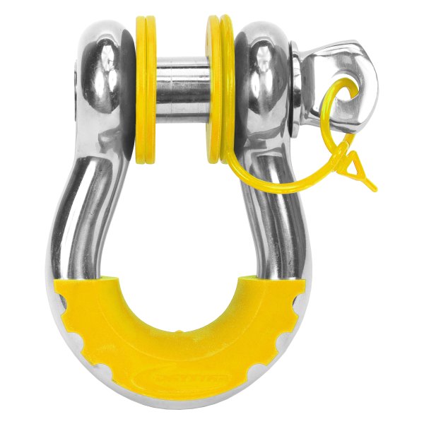 Daystar® - Yellow D-Ring Isolator with Locking Washers