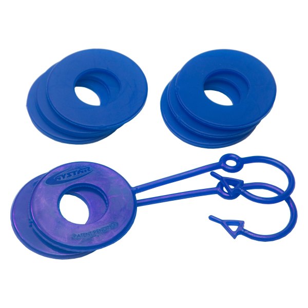 Daystar® - Blue D-Ring Locking Washers