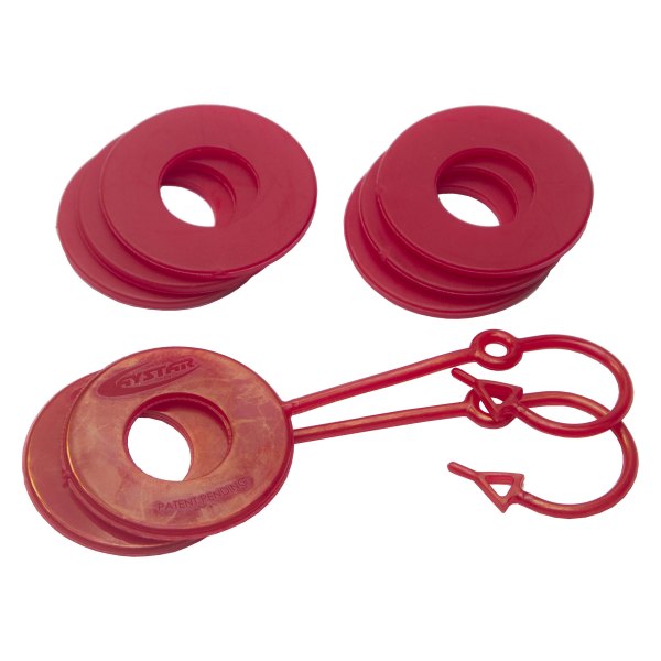 Daystar® - Red D-Ring Locking Washers