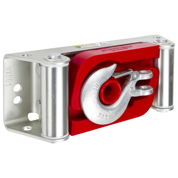 Daystar® - Red Roller Fairlead Winch Isolator