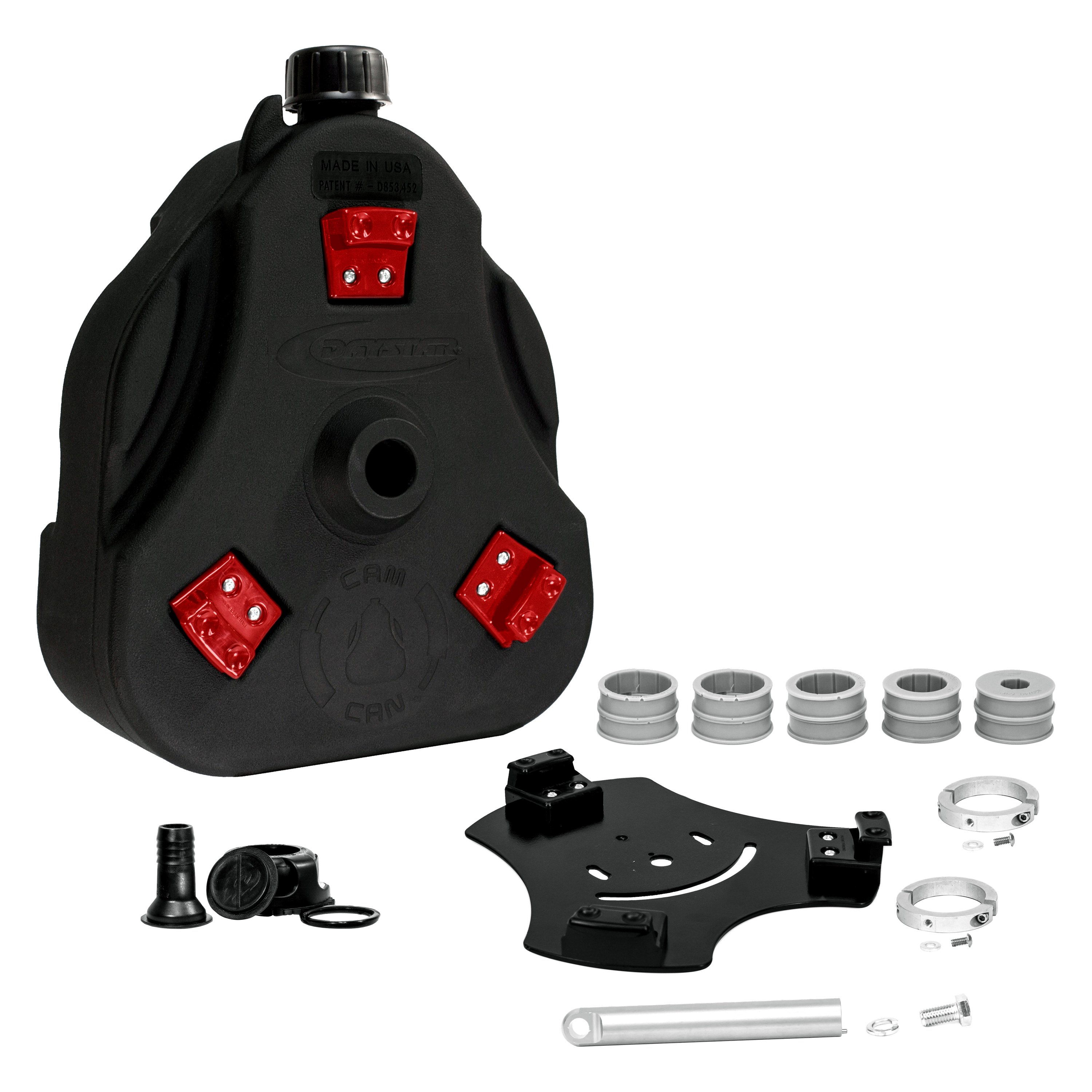 Daystar® Cam Can with Pro Mount Cam Can Mounting Kit