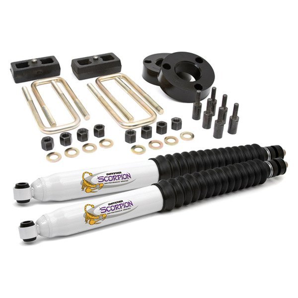 Daystar® - ComfortRide™ Front and Rear Lift Kit