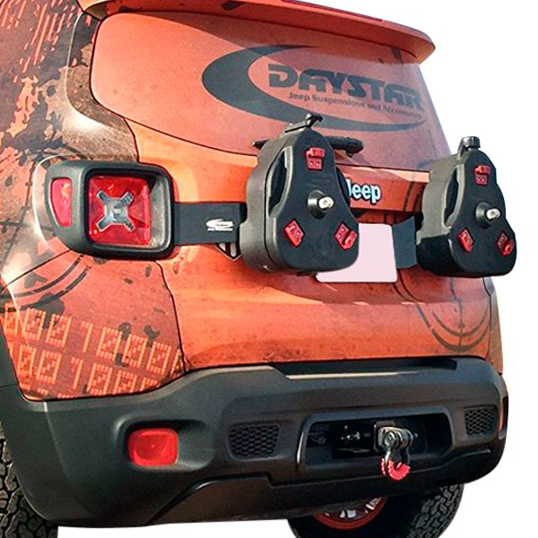 Daystar® - Dual Cam Can Tailgate Mounting System