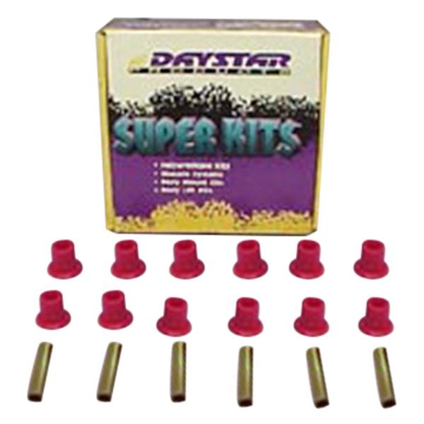 Daystar® - Front or Rear Front Spring and Shackle Bushing Kit