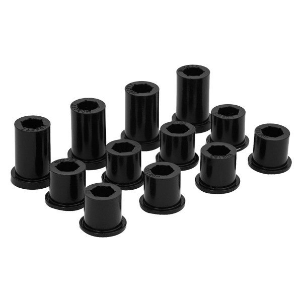 Daystar® - Front and Rear Front Spring and Shackle Bushing Kit