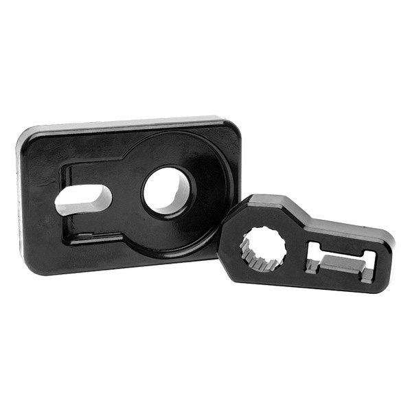 Daystar® - Black Jack Handle and Winch Isolator Combo Pack