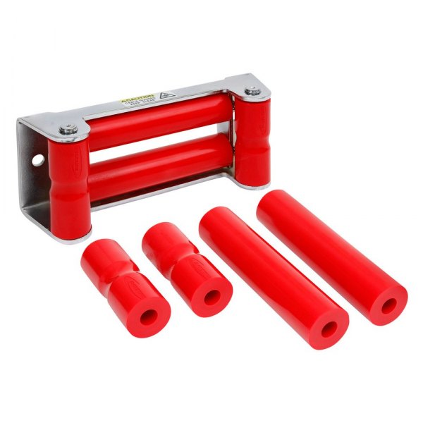 Daystar® - Red Polyurethane Rope Rollers