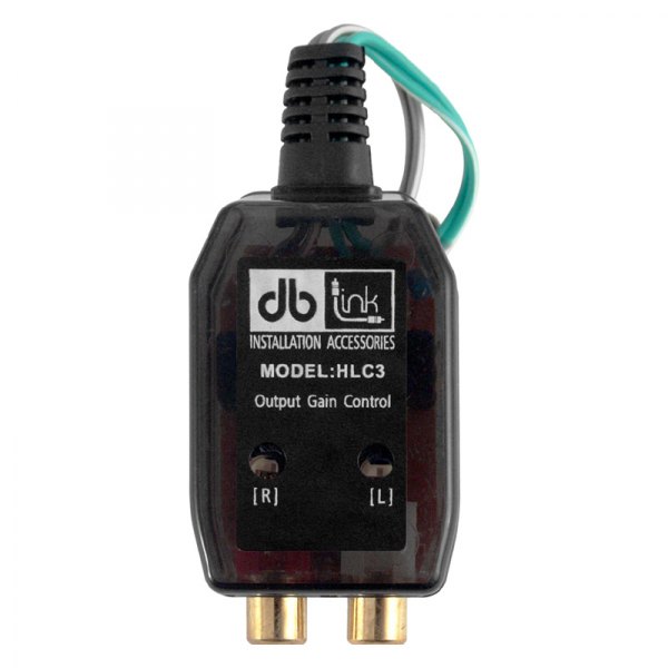 db Drive® - Adjustable Compact 2-Channel Line-Out Converter