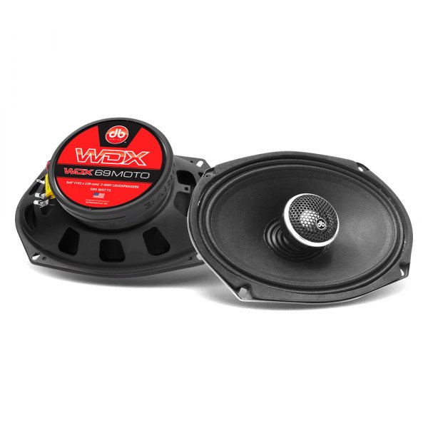 db Drive® - WDXMOTO Series Coaxial Speakers