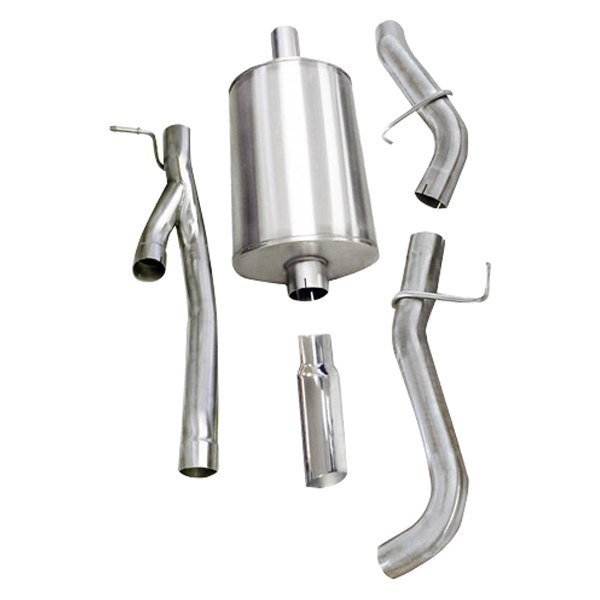 Corsa® - Sport™ Stainless Steel Cat-Back Exhaust System