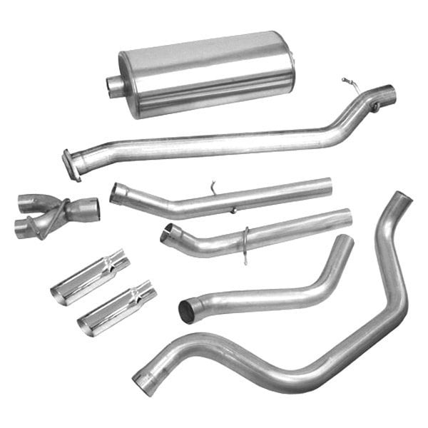 Corsa® Chevy Silverado 1500 4.8L / 5.3L 2005 Sport™ Stainless Steel