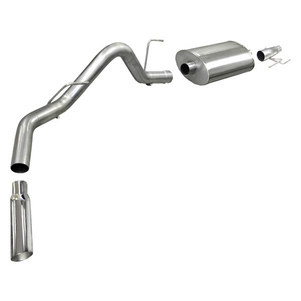 Corsa® - Sport™ Stainless Steel Cat-Back Exhaust System, Ford F-150