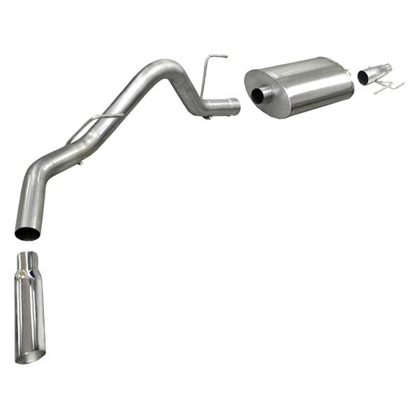 Corsa® Ford F150 2012 Sport™ Stainless Steel CatBack Exhaust System