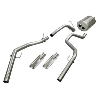 Corsa® - Sport™ Stainless Steel Cat-Back Exhaust System with Split Rear Exit