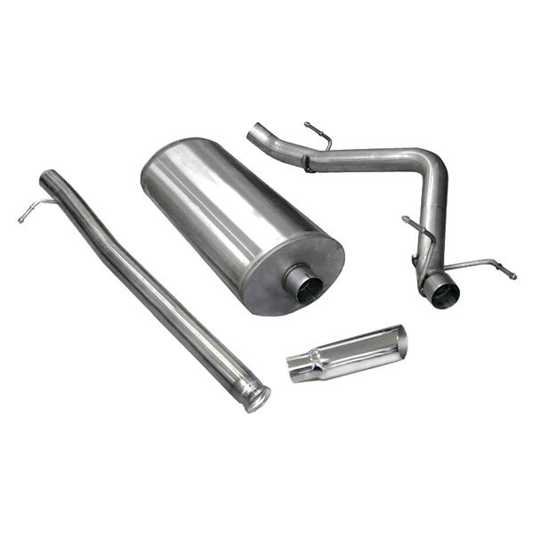 Corsa® GMC Sierra 2011 Sport™ Stainless Steel CatBack Exhaust System