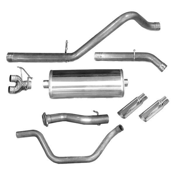 Corsa® - Sport™ Stainless Steel Cat-Back Exhaust System