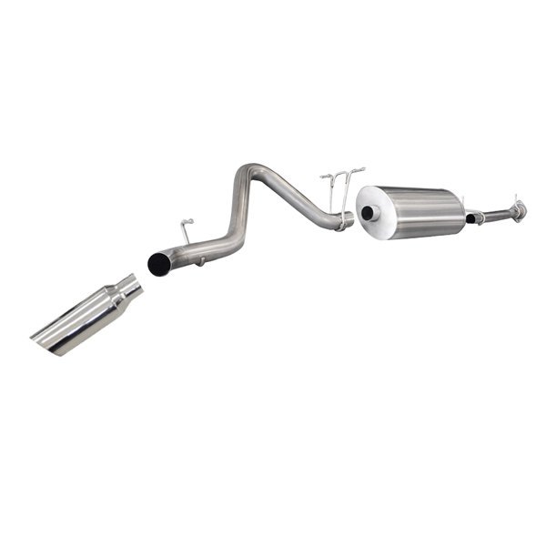 Corsa® 24790 Sport™ Stainless Steel CatBack Exhaust System with Single Side Exit
