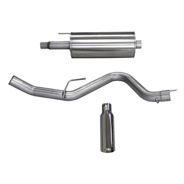 Corsa® - Sport™ Stainless Steel Cat-Back Exhaust System, Ford F-150