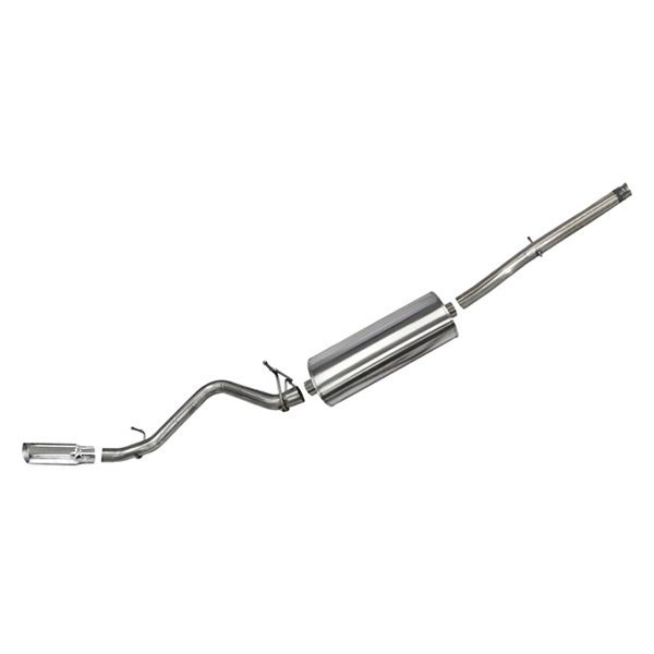 Corsa® 24873 Sport™ Stainless Steel CatBack Exhaust System with Single Side Exit