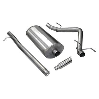 Corsa® - Sport™ Stainless Steel Cat-Back Exhaust System with Single Side Exit