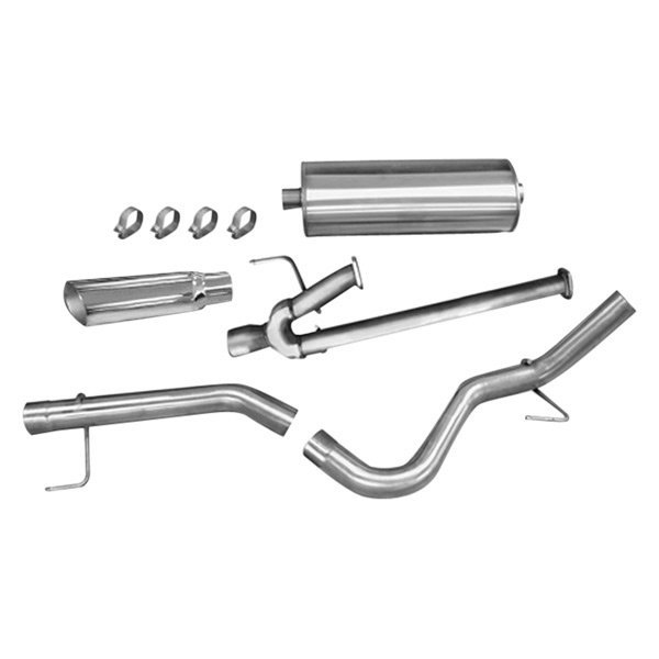 Corsa® - Sport™ Stainless Steel Cat-Back Exhaust System, Toyota Tundra