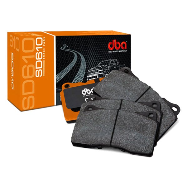  DBA® - SD610 4x4/SUV/Truck Performance Rear Brake Pads