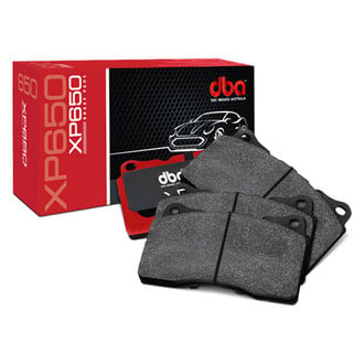 DBA® - XP650 Track/Heavy Load Performance Brake Pads
