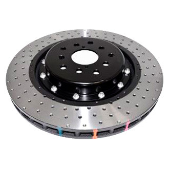 DBA® - 5000XD Series Dimpled and Drilled Rotor