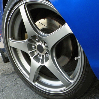 DBA® - Police Pursuit Series Slotted Rotor