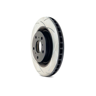 DBA® - 4X4 Survival™ T2 Slotted 1-Piece Front Brake Rotor