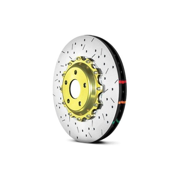  DBA® - HD 5000XS Series™ Drilled and Slotted 2-Piece Front Brake Rotor