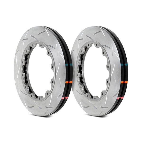DBA® - HD Series™ 5000XS Series Drilled and Slotted 2-Piece Front Brake Rotor Ring