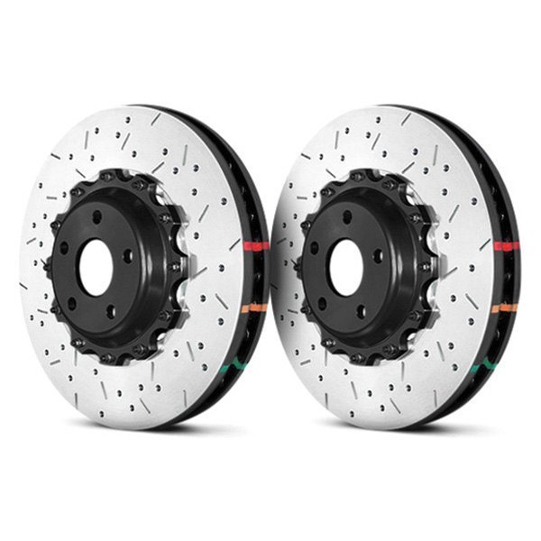  DBA® - HD 5000XS Series™ Drilled and Slotted 2-Piece Front Brake Rotor