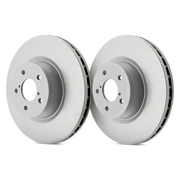  DBA® - Street Series™ Direct OE Replacement Plain 1-Piece Front Brake Rotor