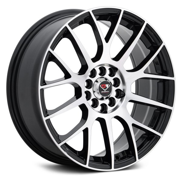 DCENTI RACING® - DCTL049 Black with Machined Face