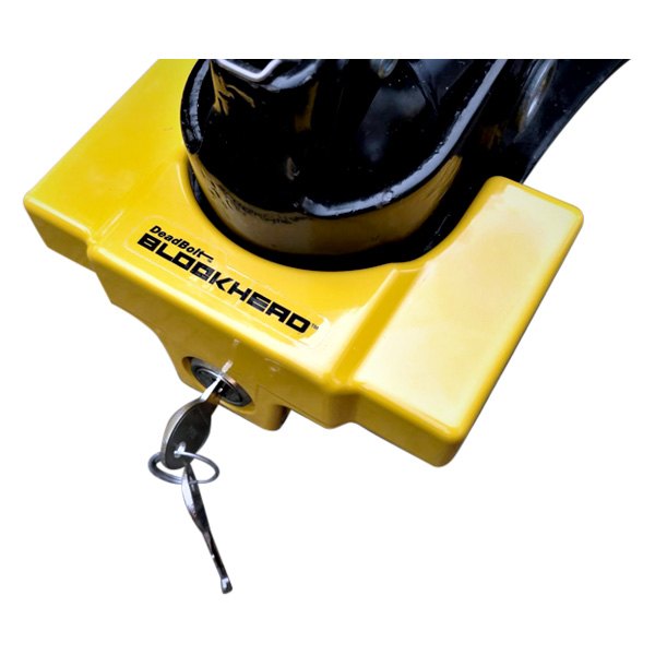 DeadBolt® - Trailer Coupler Lock