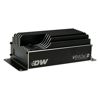 DeatschWerks® 4-00-VB40AX2 - Dual Fuel Pump 40 Amp Voltage Booster