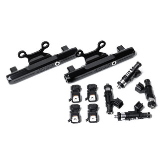 DeatschWerks® - Side Feed to Top Feed Fuel Rail Conversion Kit