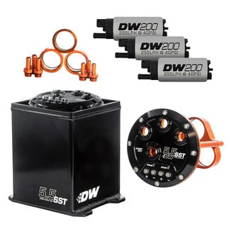 DeatschWerks® - Staged Surge Tank