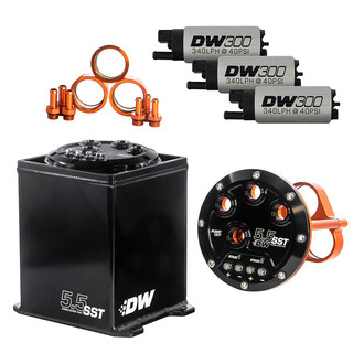 DeatschWerks® - Staged Surge Tank