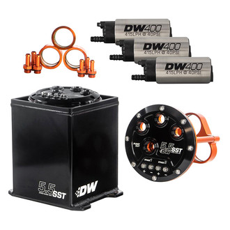 DeatschWerks® - Staged Surge Tank