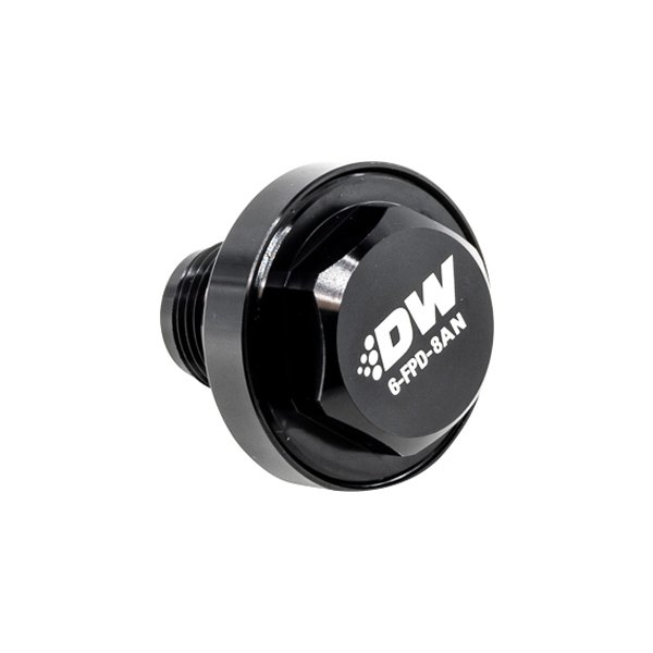 DeatschWerks® 6FPD8AN Fuel Pulsation Damper