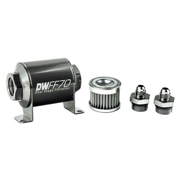 DeatschWerks® - Spin-On Fuel Filter Kit