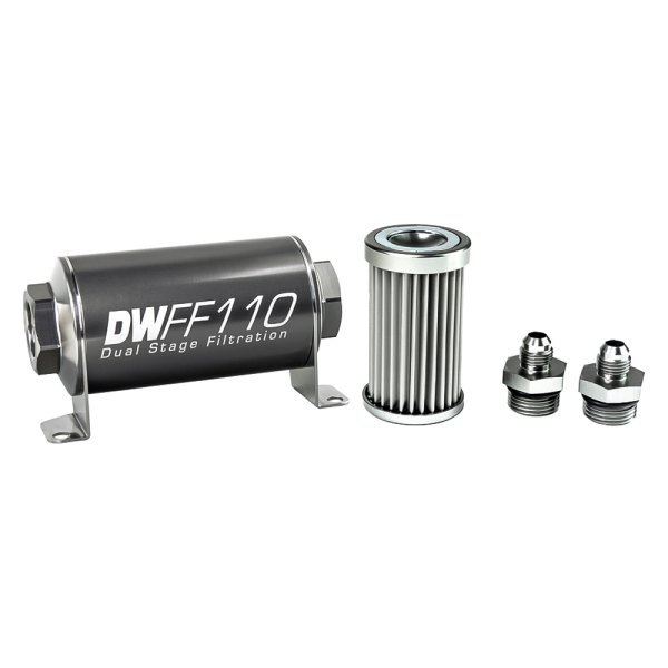 DeatschWerks® - Spin-On Fuel Filter Kit