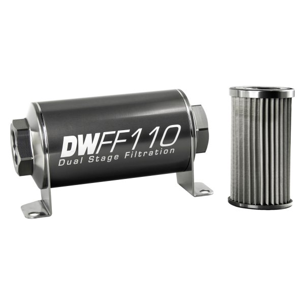 DeatschWerks® - In-Line Fuel Filter And Housing Kit