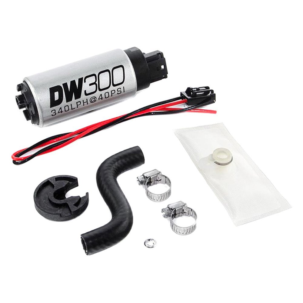 DeatschWerks® 93011014 DW300 Series InTank Fuel Pump with 91014